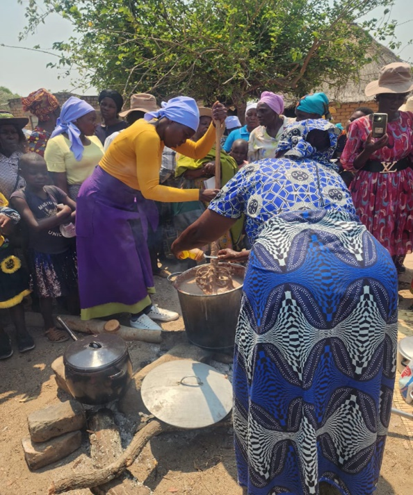 Scaling Up Nutrition Stories of Positive Change:   The Kuwirirana Care Group’s Fight Against Child Malnutrition